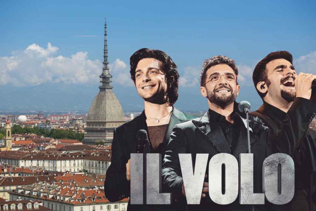 Il Volo a Torino